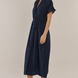 Simone Dress - Navy