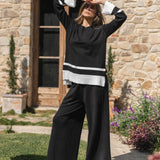 Eleanor Knit Jumper - Black