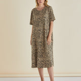 Bronte Dress - Leopard
