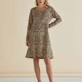 Shyla Dress - Leopard