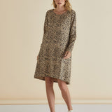 Shyla Dress - Leopard