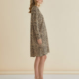 Shyla Dress - Leopard