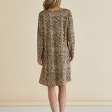 Shyla Dress - Leopard