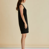 Tia Tank Dress - Black