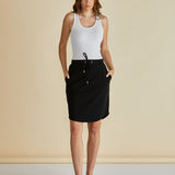 Retreat Skirt - Black