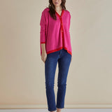 Hampton Cardigan - Pink