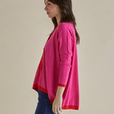 Hampton Cardigan - Pink