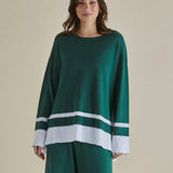 Eleanor Knit Jumper - Basil