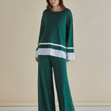 Eleanor Knit Jumper - Basil