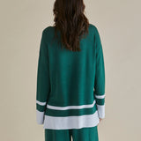 Eleanor Knit Jumper - Basil