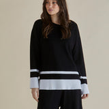 Eleanor Knit Jumper - Black