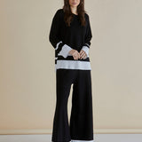Eleanor Knit Jumper - Black