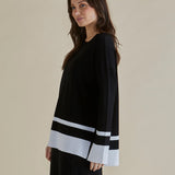 Eleanor Knit Jumper - Black
