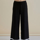 Delphine Knit Pant - Black