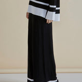Delphine Knit Pant - Black