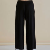 Delphine Knit Pant - Black