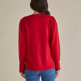 Colette Sweater - Red