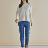 Edith Knit Jumper - Cream