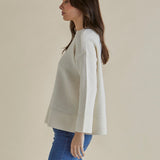 Edith Knit Jumper - Cream
