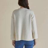 Edith Knit Jumper - Cream