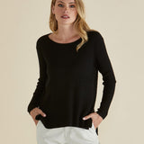 Cable Mini Jumper - Black