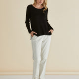 Cable Mini Jumper - Black