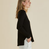 Cable Mini Jumper - Black
