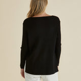 Cable Mini Jumper - Black
