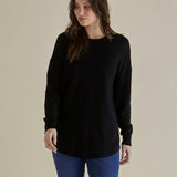Sophie Knit Jumper - Black