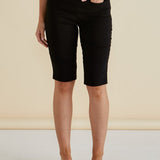 Bermuda Bengaline Short - Black
