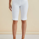Bermuda Bengaline Short - White