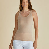Tiana Tank - Beige