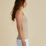 Tiana Tank - Beige