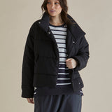Presley Puffer Jacket - Black