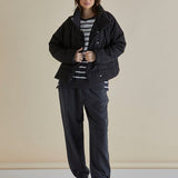 Presley Puffer Jacket - Black