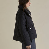 Presley Puffer Jacket - Black