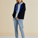 Franklin Fleecy Jacket - Blue