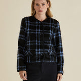 Charlie Check Jacket - Blue Check