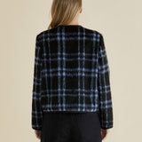 Charlie Check Jacket - Blue Check
