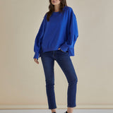 Mykie Jumper - Blue
