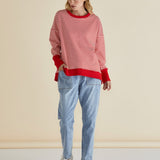 Cove Sweat - Red Stripe