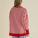 Cove Sweat - Red Stripe