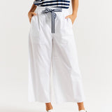 Lulu Pant - White