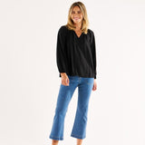 Cecilia Blouse - Black