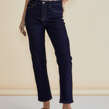 Stella Straight Leg Jeans - Indigo