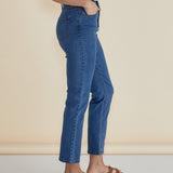 Stella Straight Leg Jeans - Vintage Wash