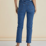 Stella Straight Leg Jeans - Vintage Wash