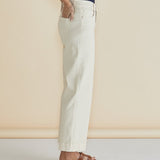 Willow Wide Leg Jeans - Off-White