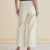 Willow Wide Leg Jeans - Off-White