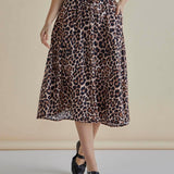 Sirah Skirt - Leopard